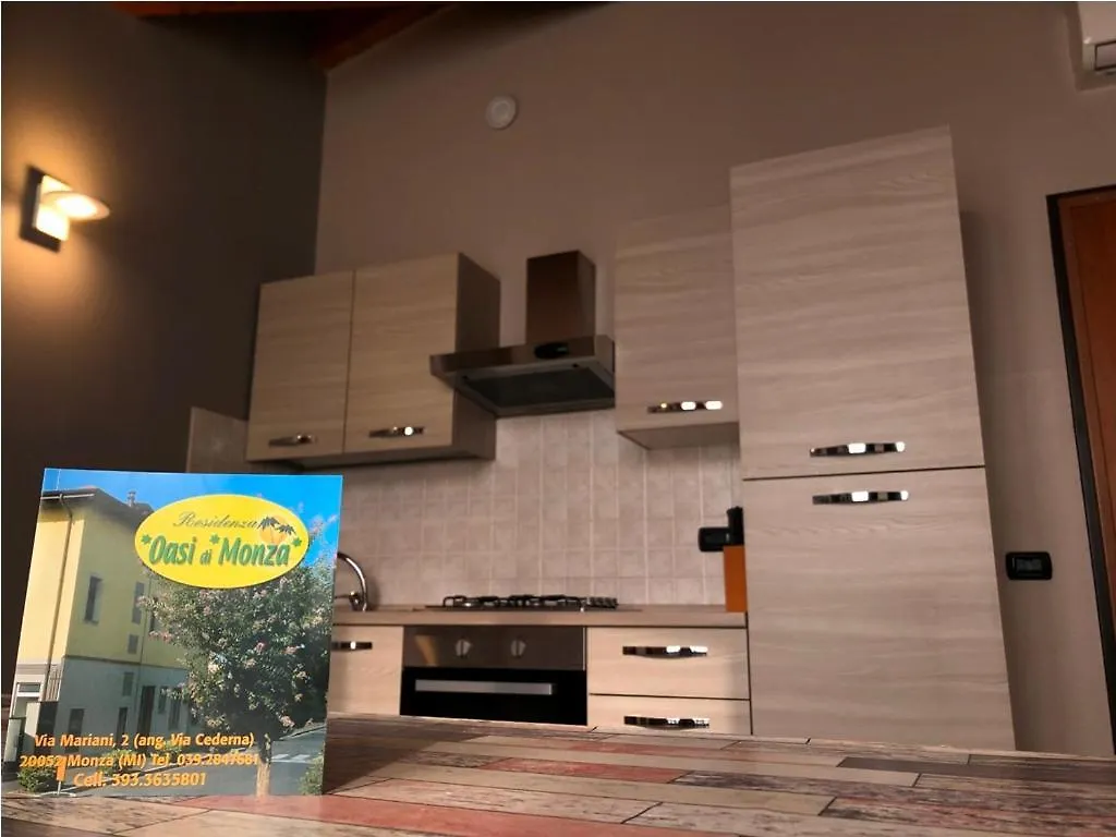 Ξενοδοχείο με διαμερίσματα Residence Oasi Di Μόνζα