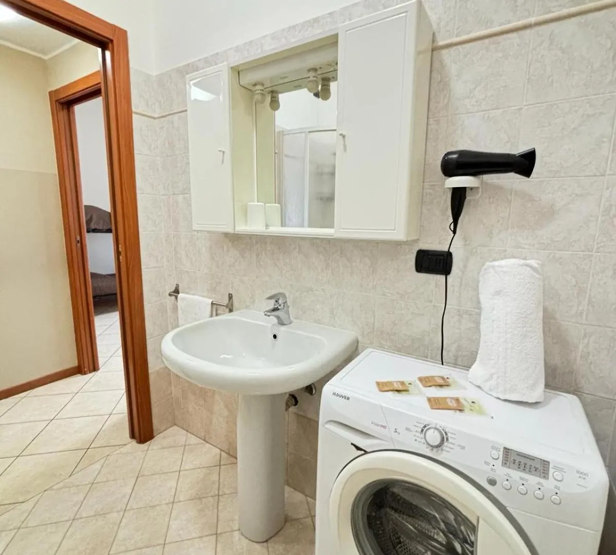 *** Ξενοδοχείο με διαμερίσματα Residence Oasi Di Μόνζα Ιταλία