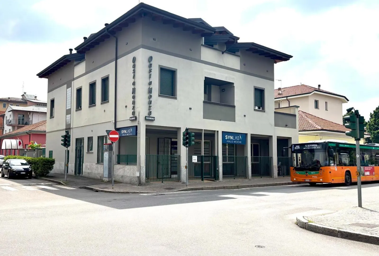 Residence Oasi Di Μόνζα Ξενοδοχείο με διαμερίσματα